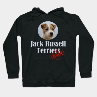 Jack Russell Terriers Rock! Hoodie